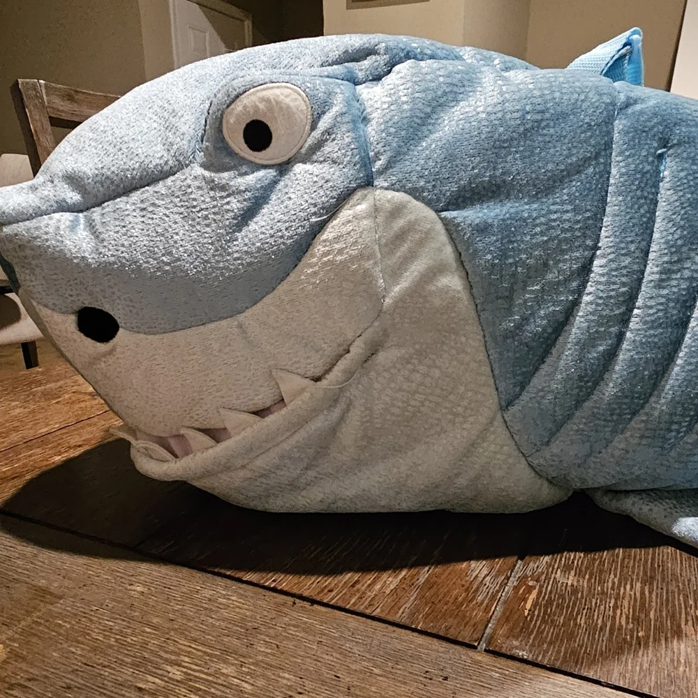 Disney Blue Shark Kids Costume - Picture 3 of 7